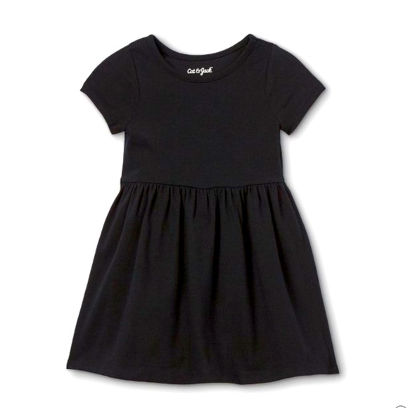 Cat & Jack Black Dress - Picture 1 of 1